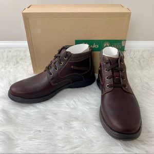 clarks brayer oxford